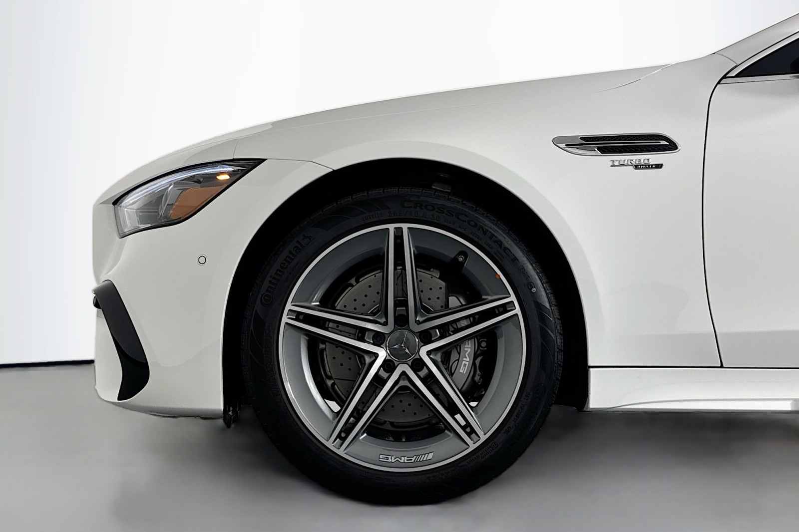 New 2026 Polar White Mercedes-Benz AMG® GT 43 4-Door Coupe image 9