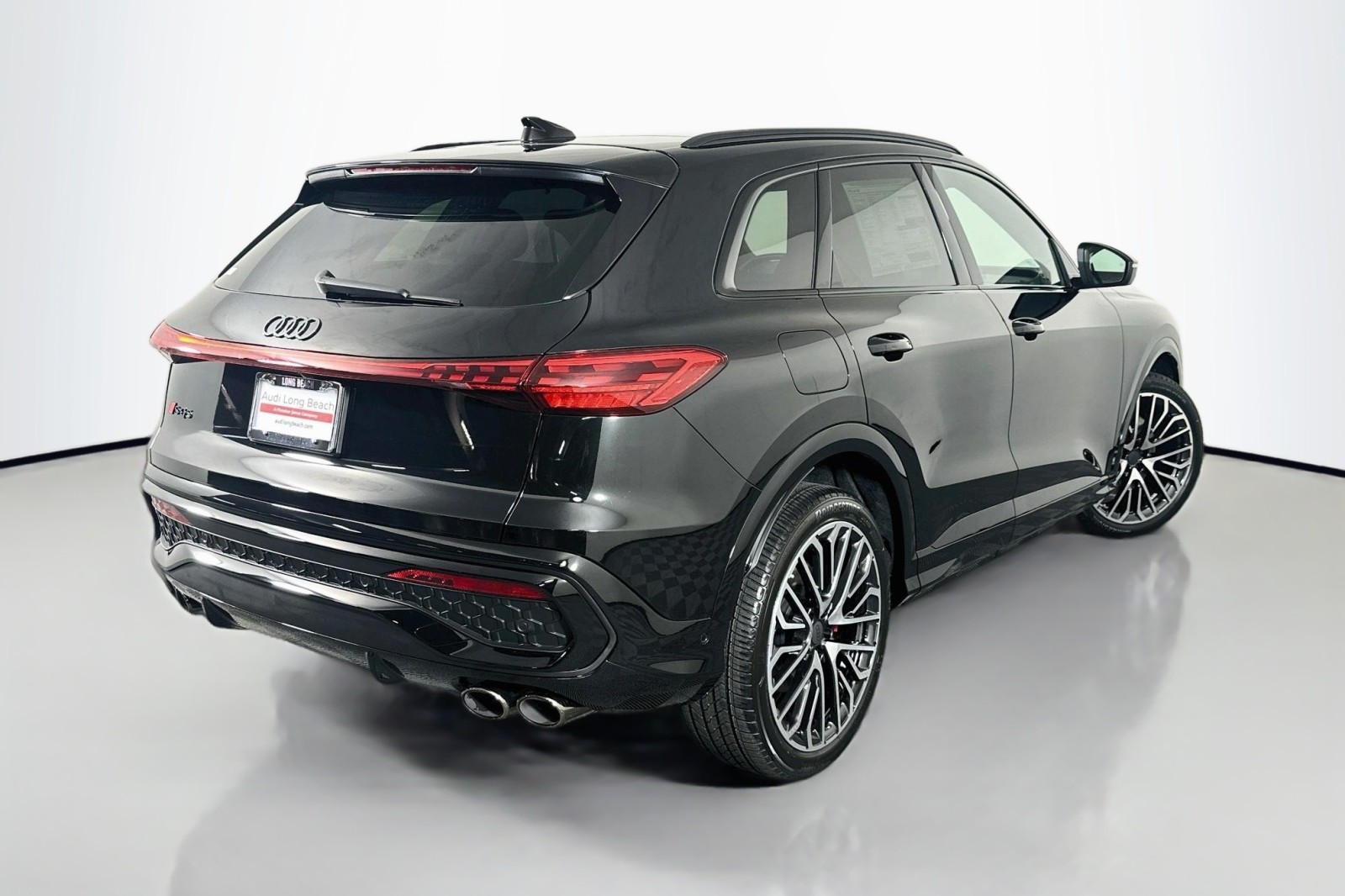 New 2026 Mythos Black Metallic Audi Premium Plus image 13