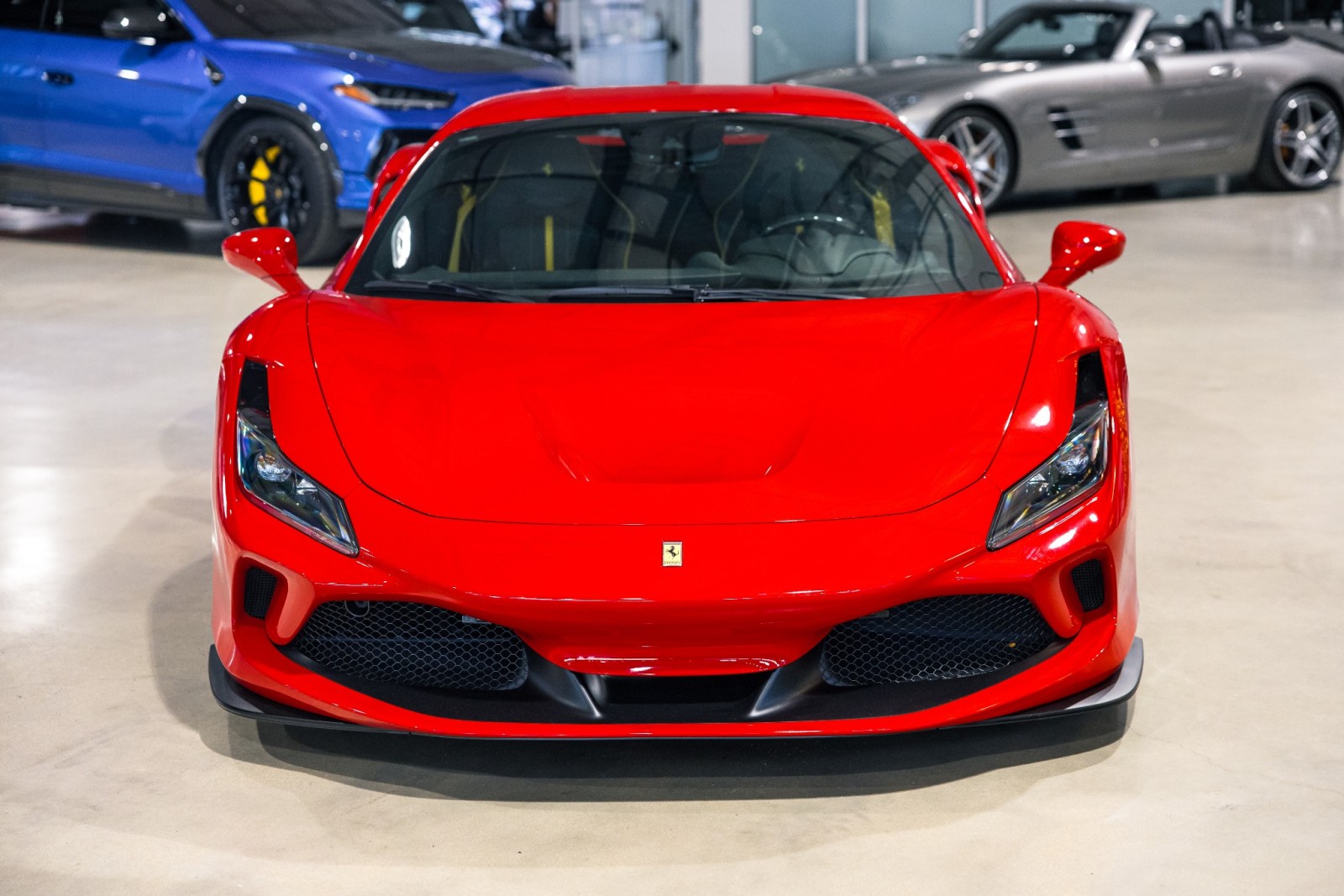 Used Car 2020 Ferrari F8 Tributo  For Sale Under $360,000 In Boerne, Texas