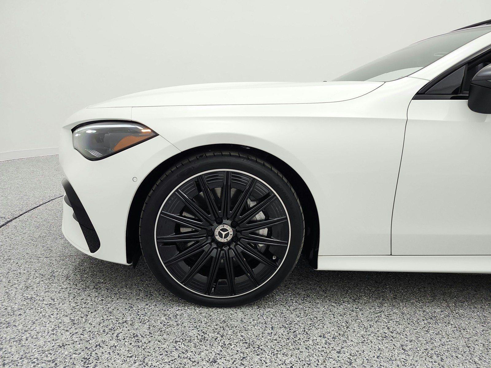 Certified Used 2024 Polar White Mercedes-Benz CLE 450 4MATIC® Coupe image 20