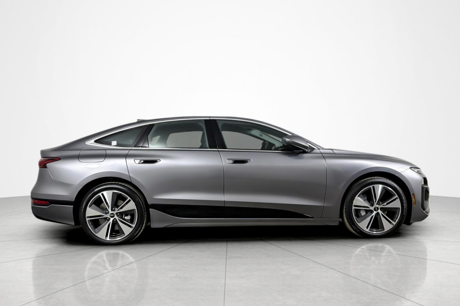 Certified Used 2025 Typhoon Gray Metallic Audi Premium Plus RWD image 6