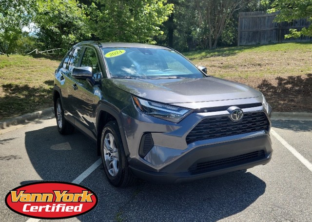Magnetic Gray Metallic 2024 Toyota RAV4 XLE FWD SUV / Crossover Front-Wheel Drive Automatic