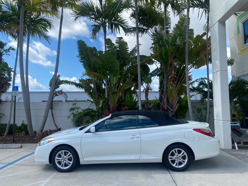 2008 Toyota Camry Solara SE CONVERTIBLE  LOW MILES 74,665 in , 
