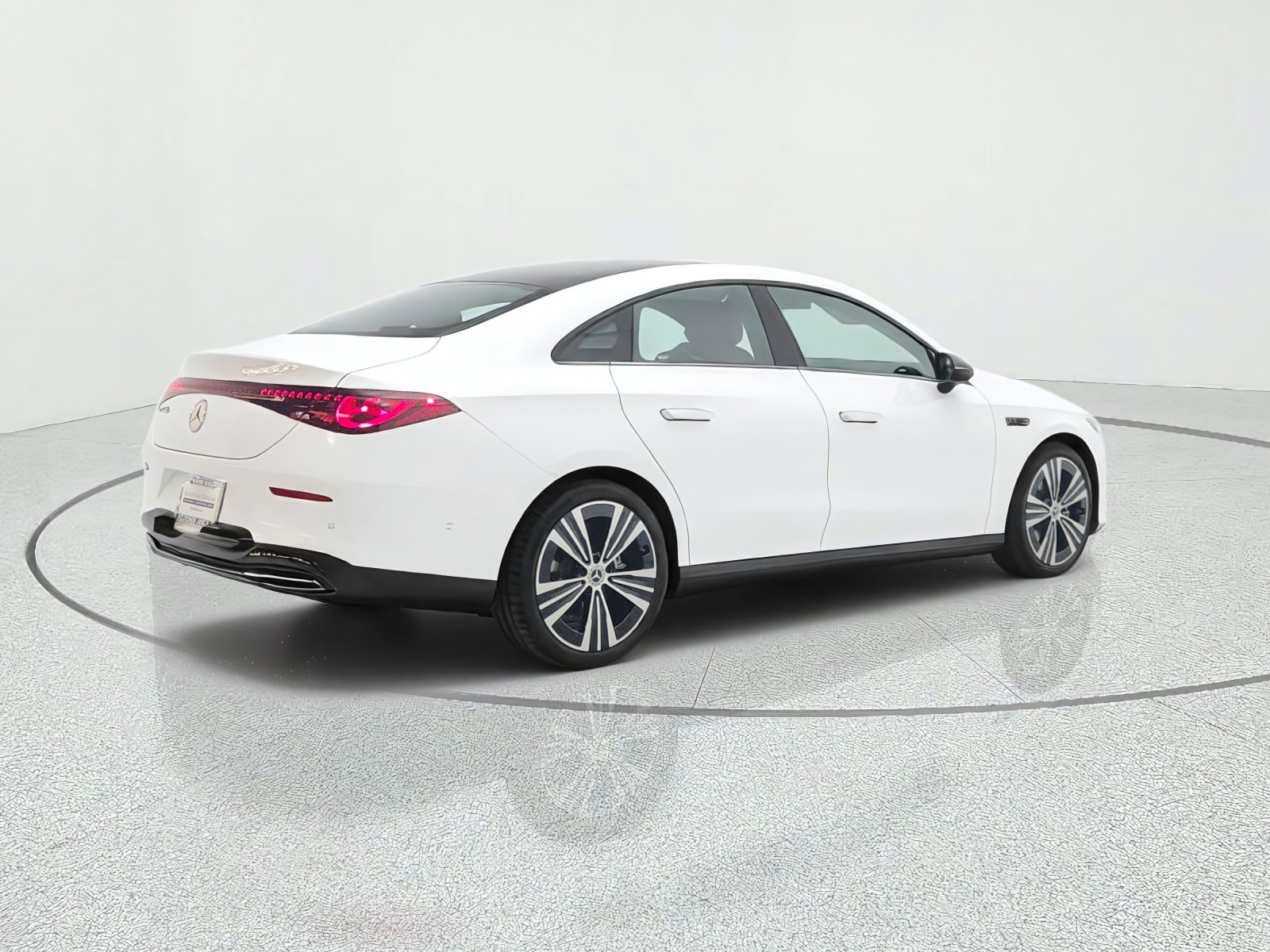 New 2027 Polar White Mercedes-Benz CLA 220 Hybrid FWD image 5