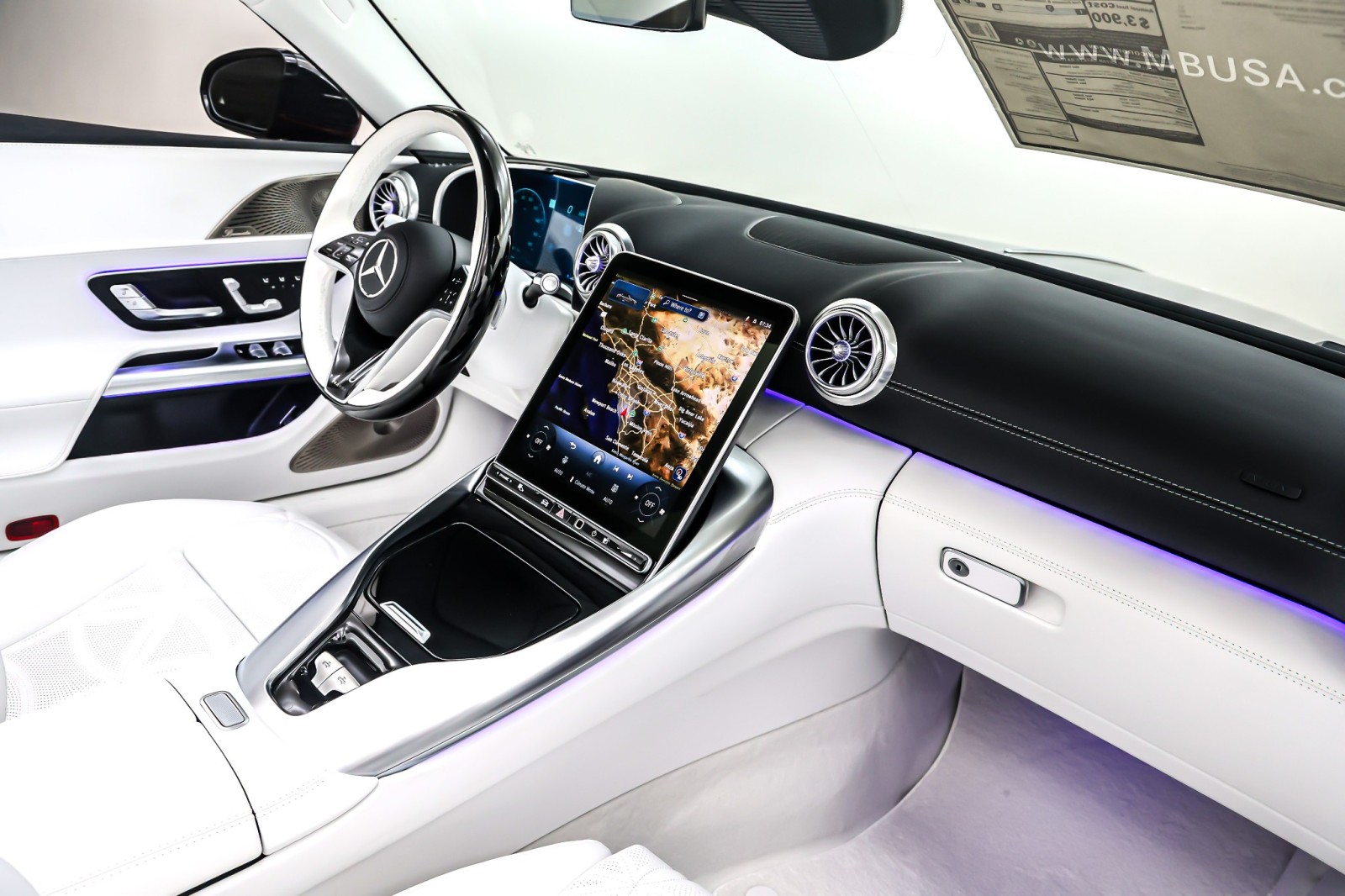 New 2026 MANUFAKTUR Garnet Red Metallic (Red Ambiance) Mercedes-Benz Maybach SL 680 Monogram Series image 6