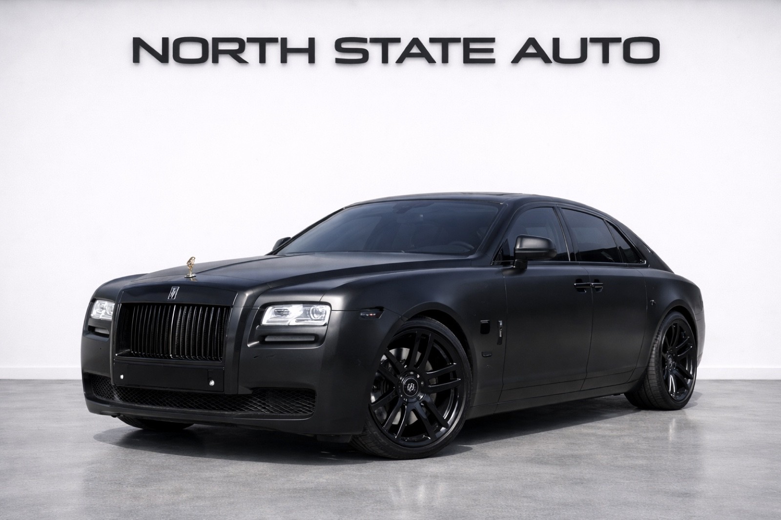 2012 Rolls-Royce Ghost Sedan