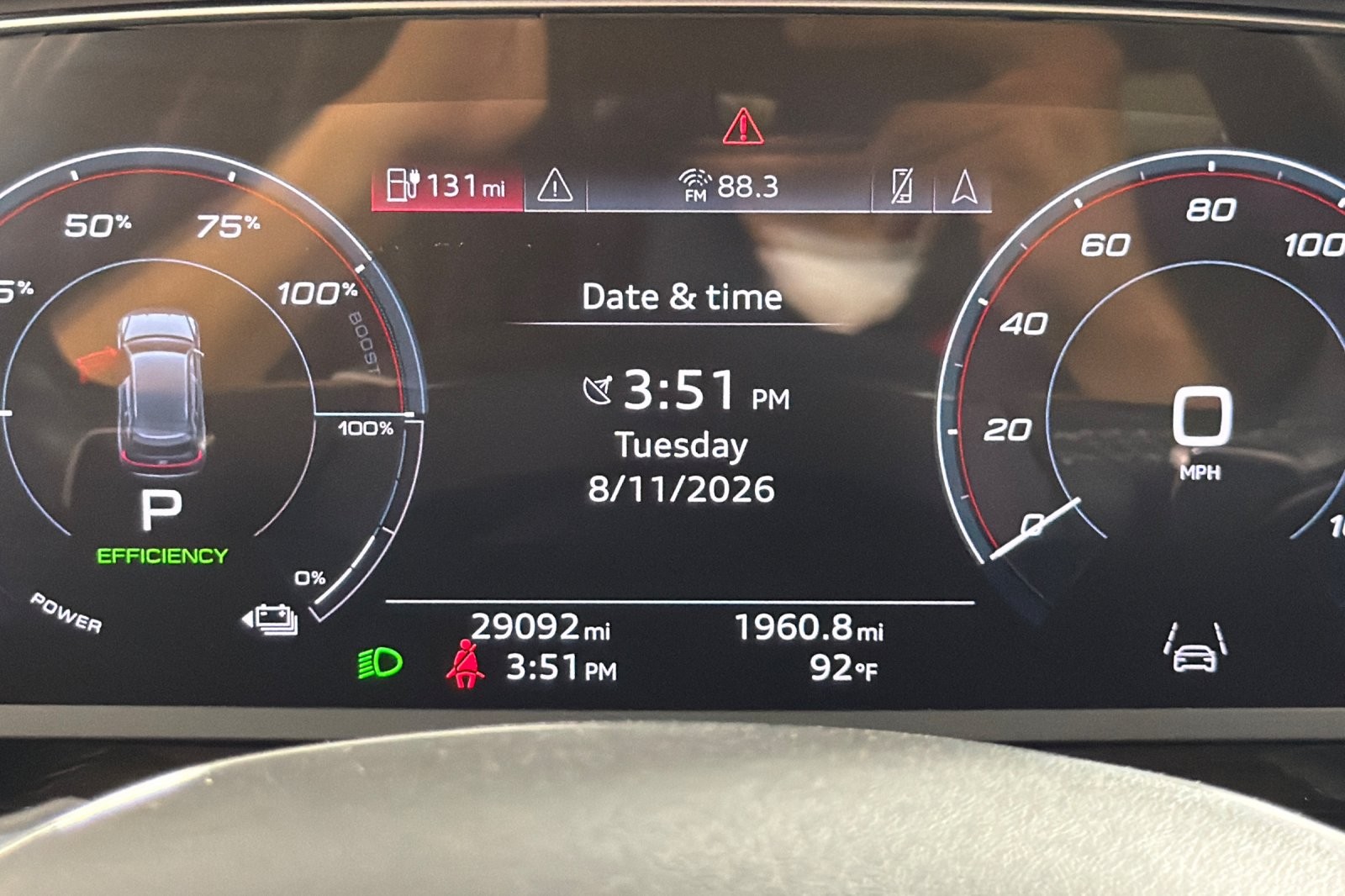Used 2024 Manhattan Gray Metallic Audi Premium quattro image 23