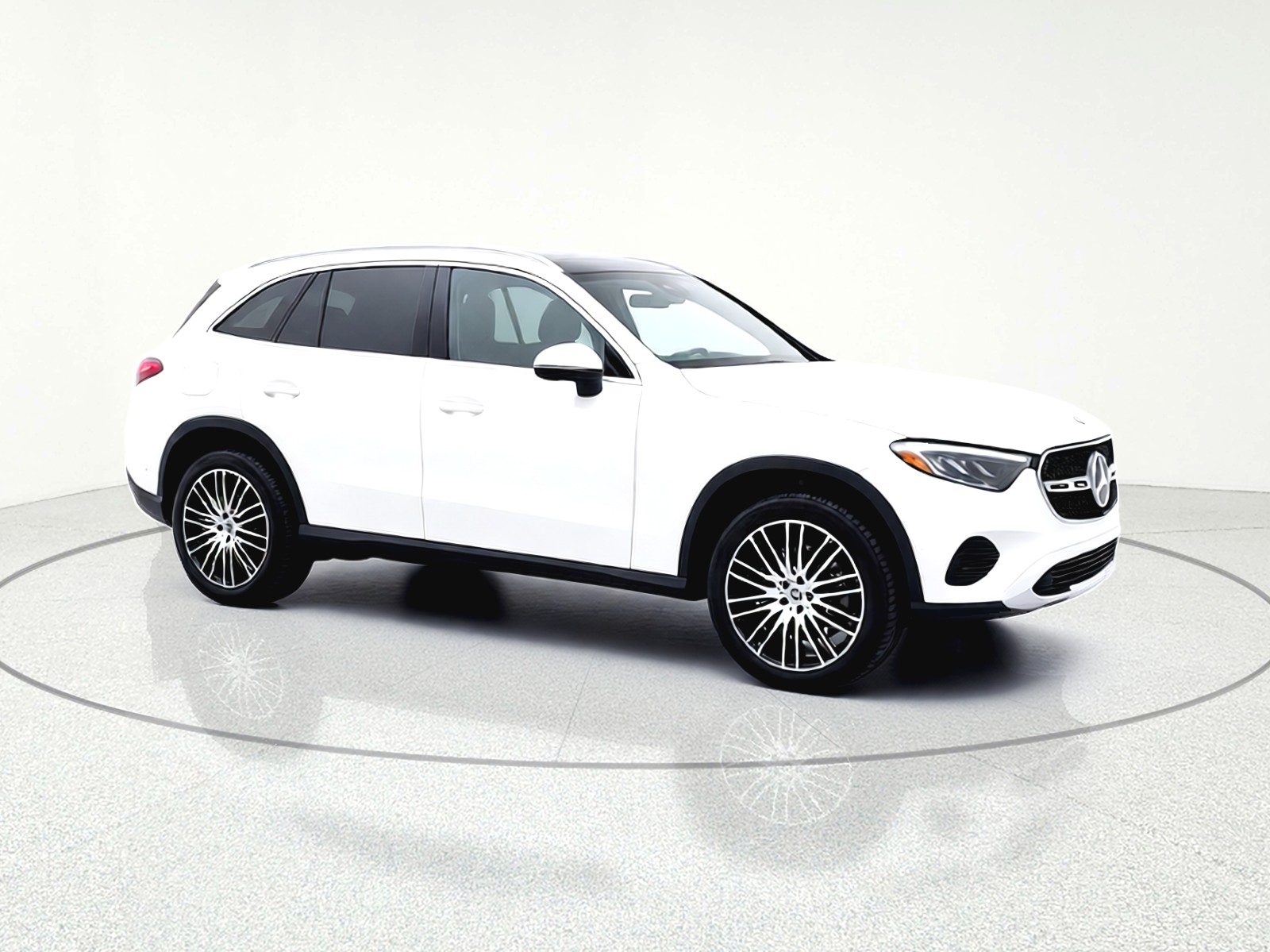 Certified Used 2023 Polar White Mercedes-Benz GLC 300 4MATIC® SUV image 10