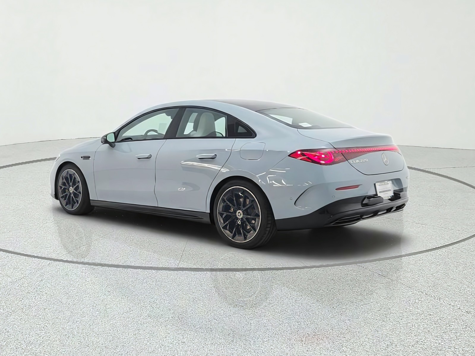 New 2027 Liquid Crystal Green Mercedes-Benz CLA 220 Hybrid FWD image 7