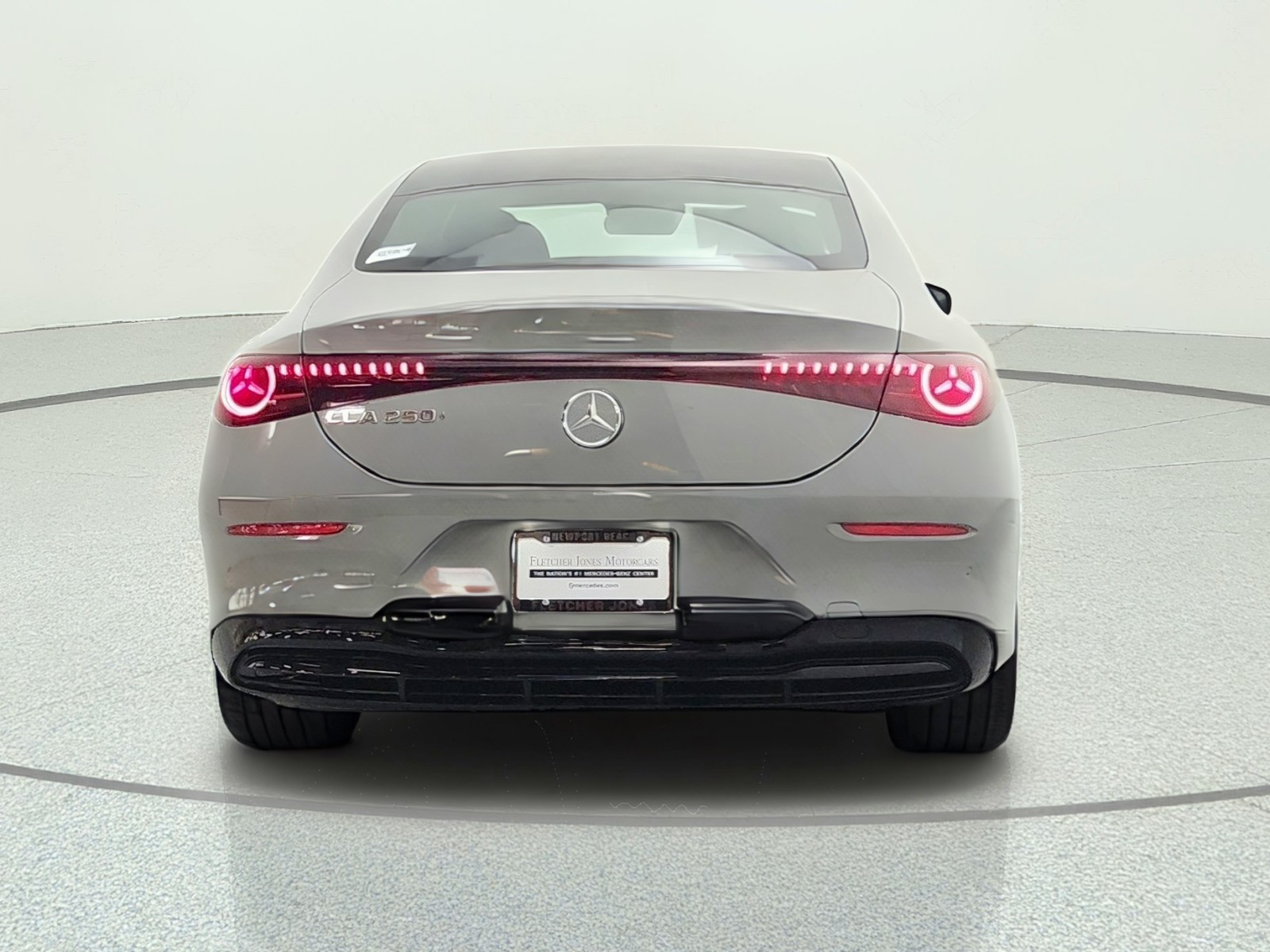 New 2027 MANUFAKTUR Alpine Grey Mercedes-Benz CLA 250+ Electric RWD image 6