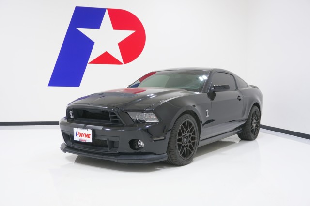 2013 Ford Mustang Shelby GT500 Coupe RWD