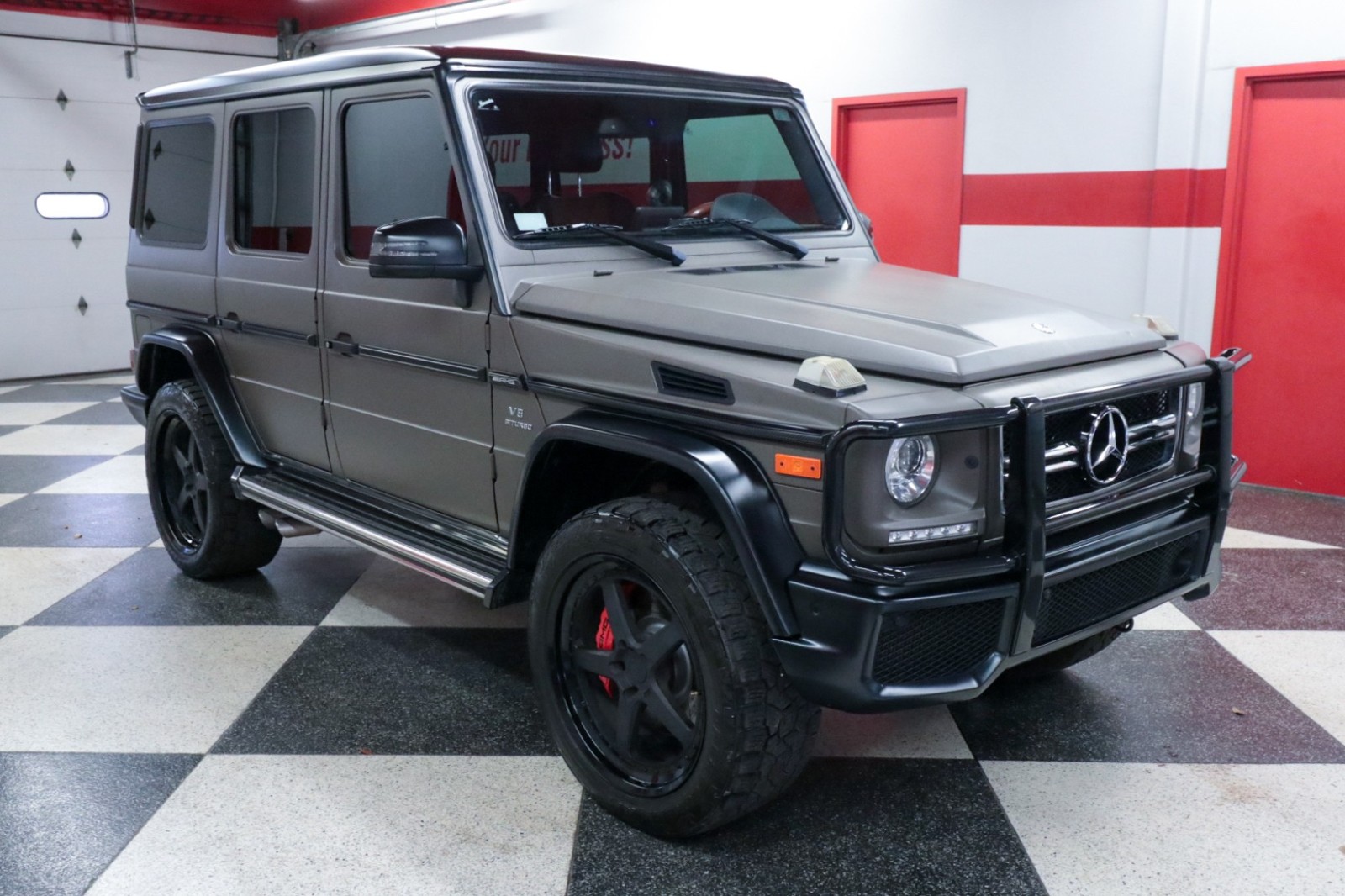 Used Car 2017 Mercedes-benz G-class  Amg G 63 For Sale Under $70,000 In Austin, Texas