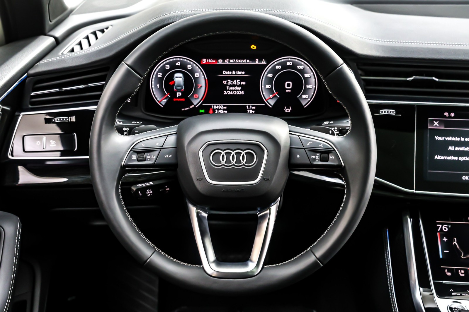 Used 2025 Mythos Black Metallic Audi Premium Plus 55 TFSI quattro image 19