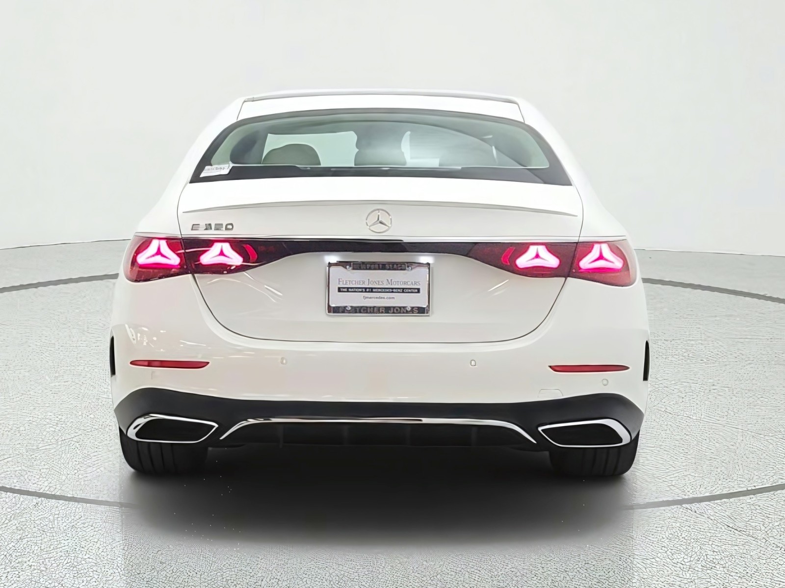 New 2027 Polar White Mercedes-Benz E 350 RWD Sedan image 6