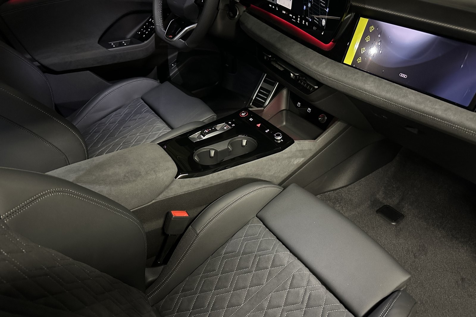 New 2027 Mythos Black Metallic Audi Premium Plus quattro image 15