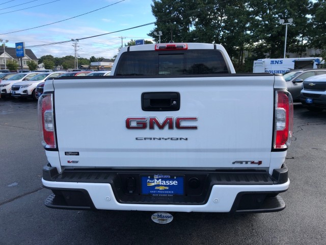 2021 GMC Canyon 4WD AT4 w/Leather 7