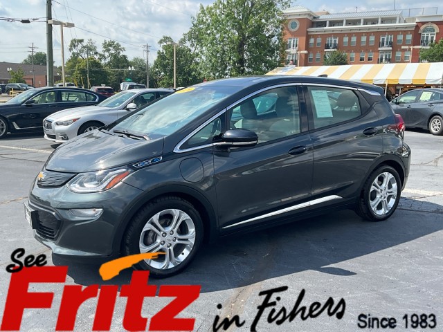 MOSAIC BLACK METALLIC BL 2020 Chevrolet Bolt EV Wagon Front-Wheel Drive Automatic
