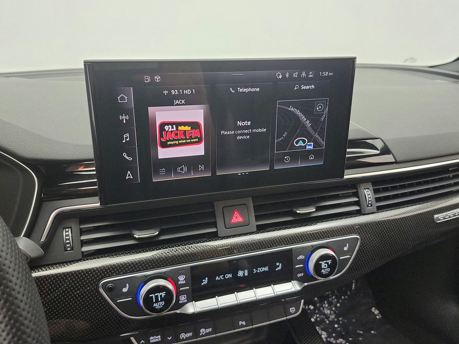 Used 2023 Glacier White Metallic Audi Premium Plus 3.0 TFSI quattro image 10