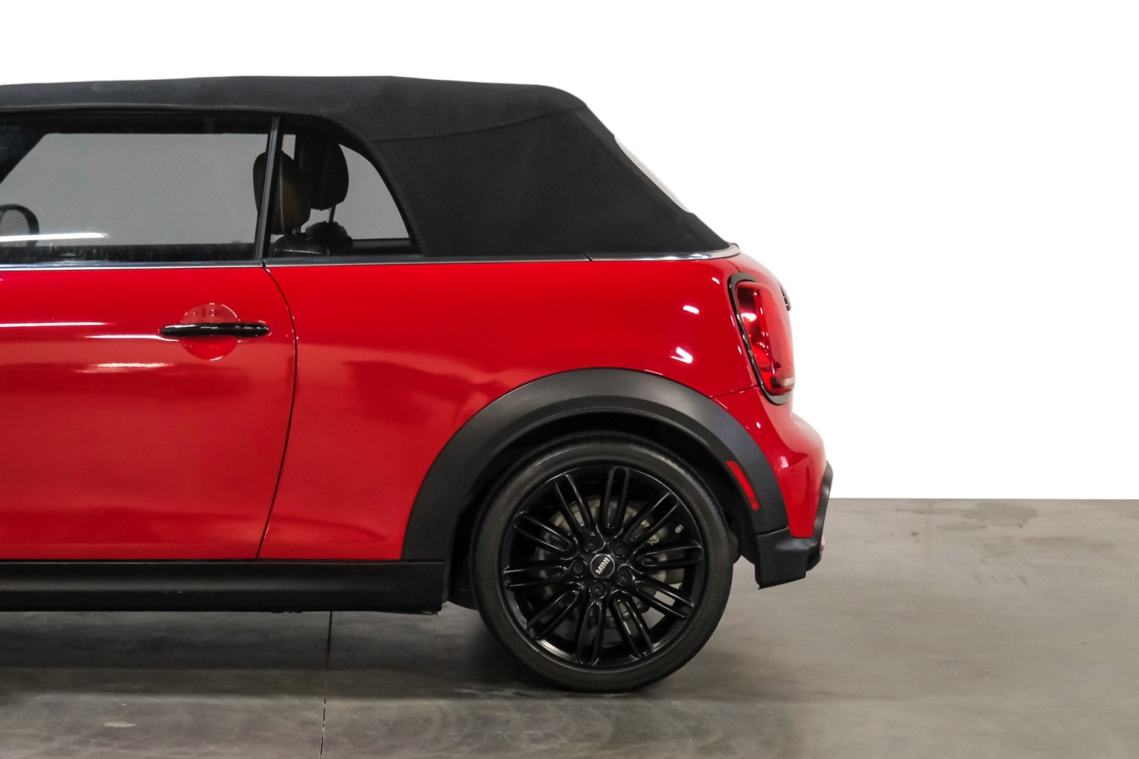 2023 MINI Convertible Cooper S Classic Convertible IconicTrimPkg BlackStripes 11