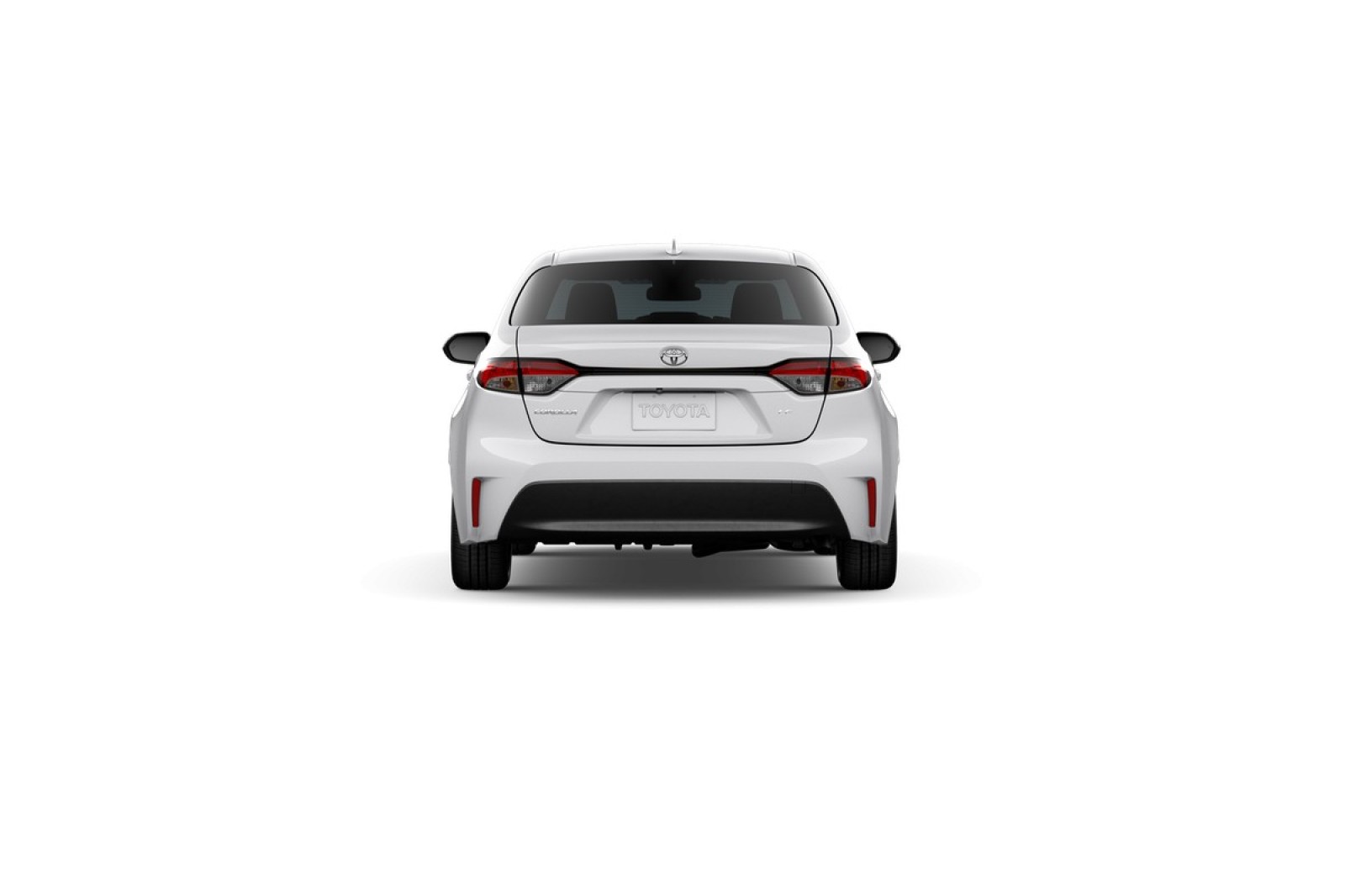 New 2026 Ice Cap Toyota LE image 10