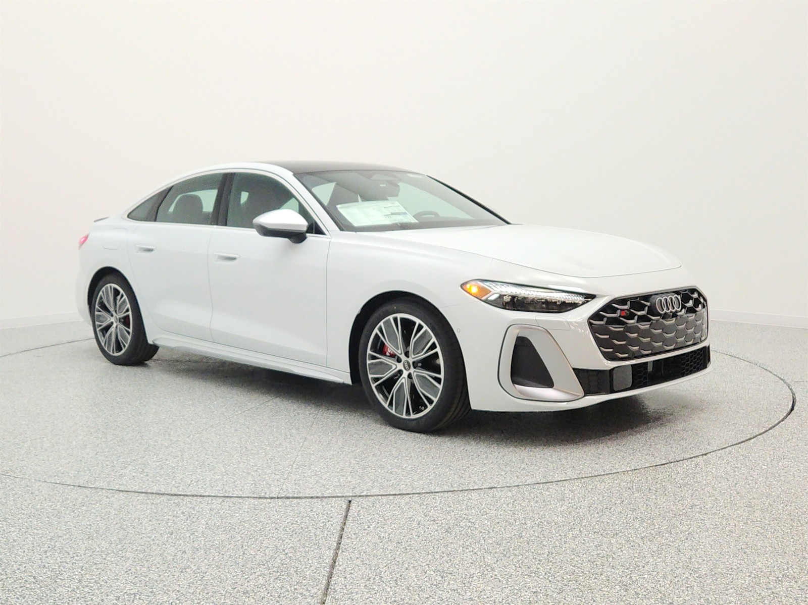 New 2026 Glacier White Metallic Audi Premium Plus 3.0 TFSI quattro image 3
