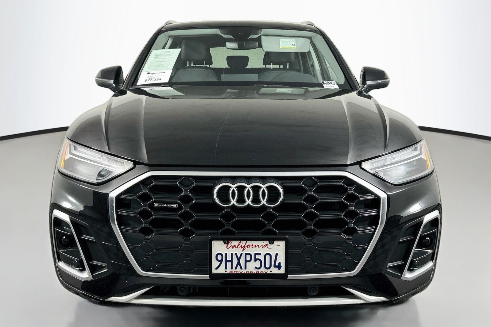 Used 2023 Mythos Black Metallic Audi S line Premium image 2