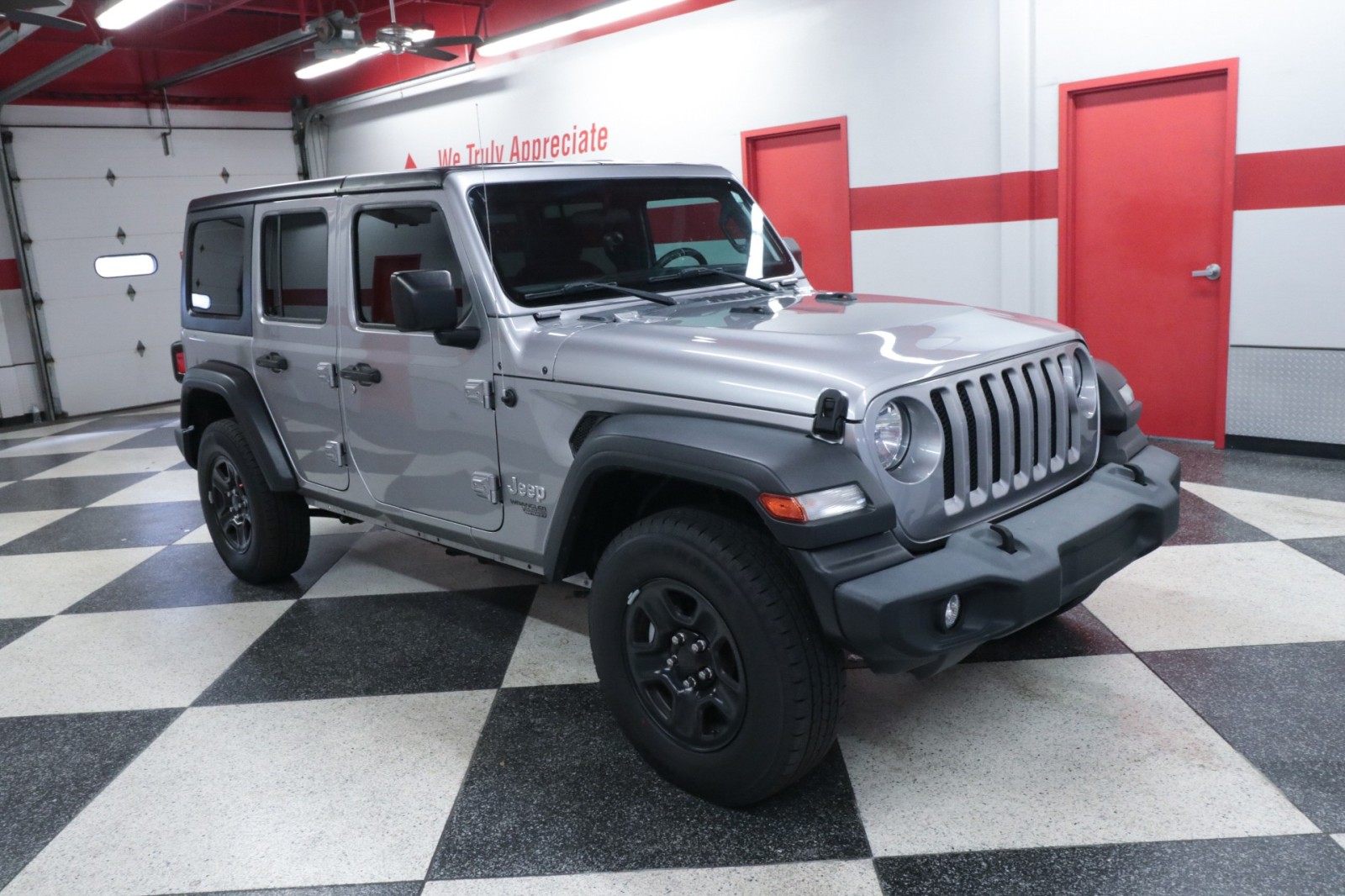Used Car 2018 Jeep Wrangler Unlimited  Sport For Sale Under $25,000 In Austin, Texas