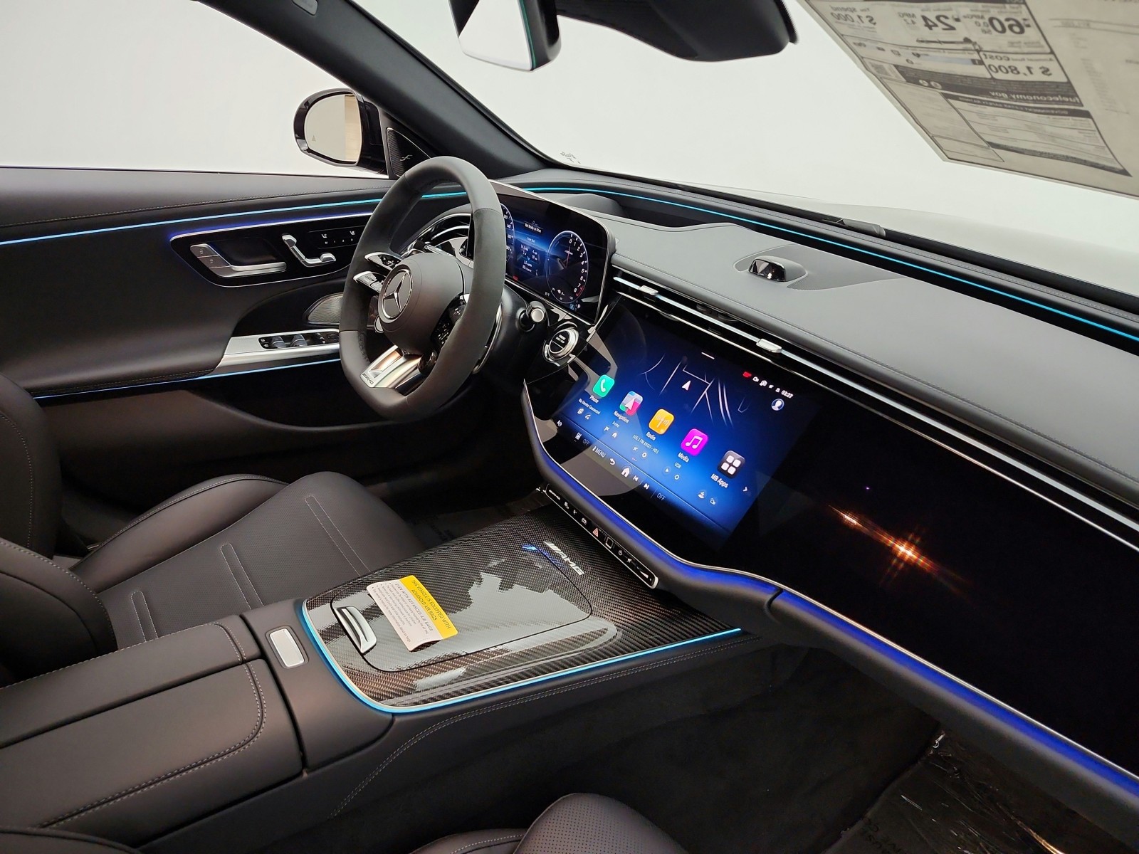 New 2027 Graphite Grey Metallic Mercedes-Benz AMG® E 53 Hybrid Sedan image 13