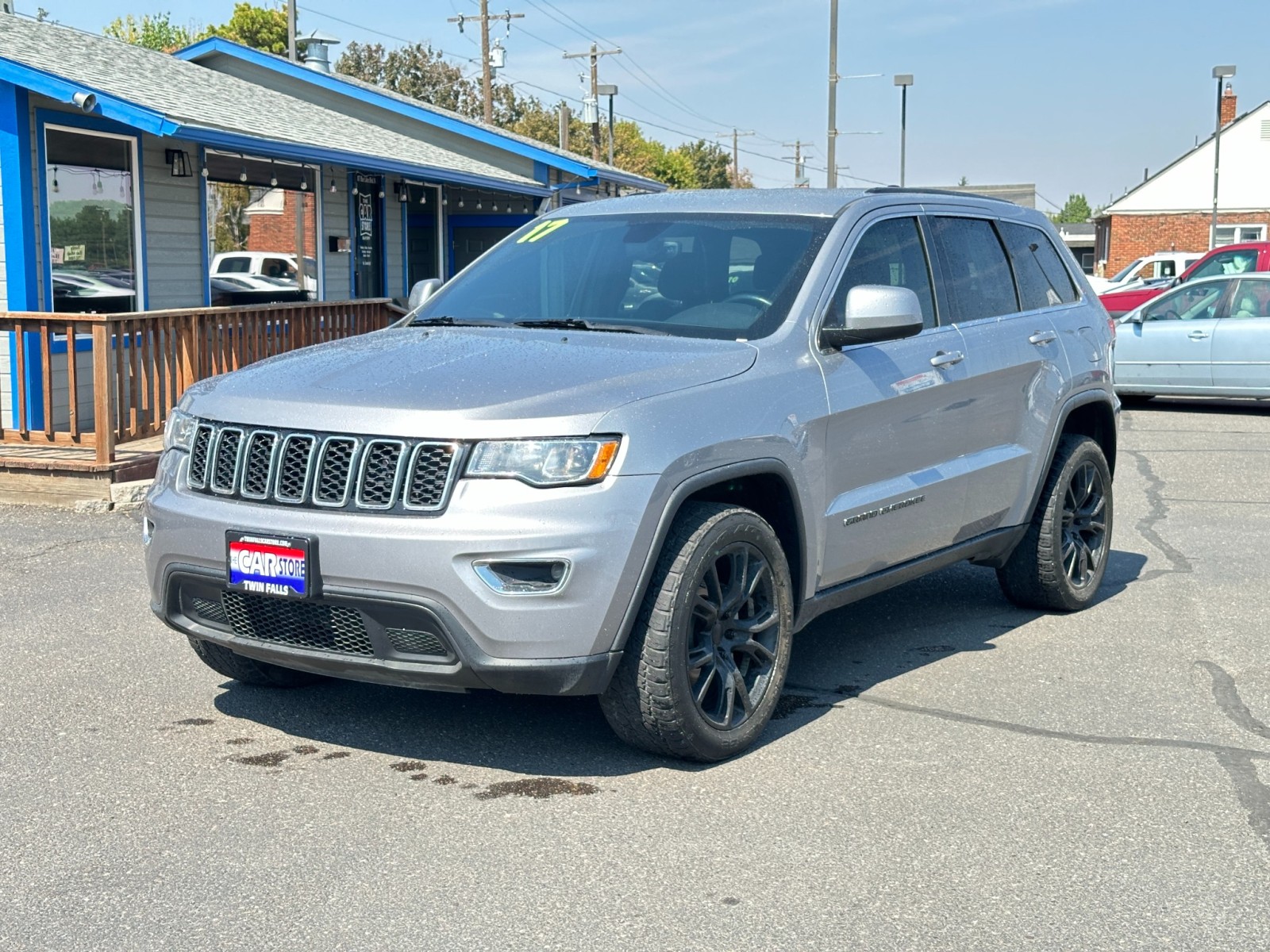 2017 Jeep Grand Cherokee Laredo 10