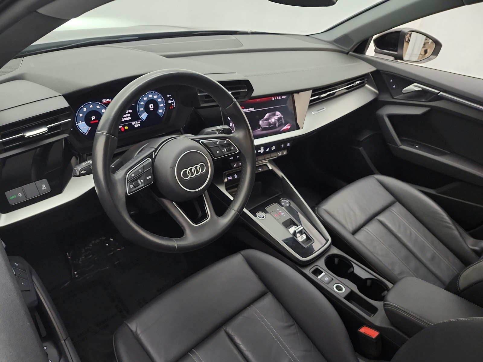 Used 2022 Brilliant Black Audi Premium 40 TFSI image 9