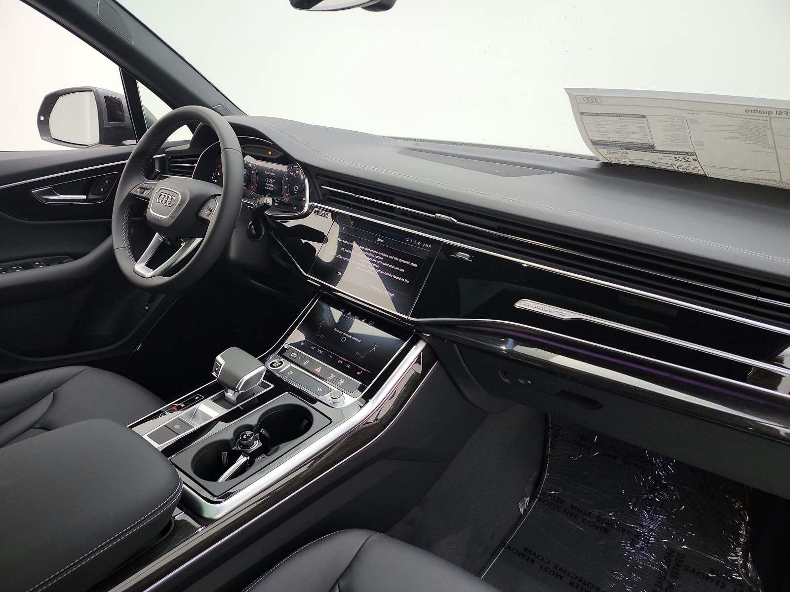 New 2026 Samurai Gray Metallic Audi Premium 45 quattro image 14