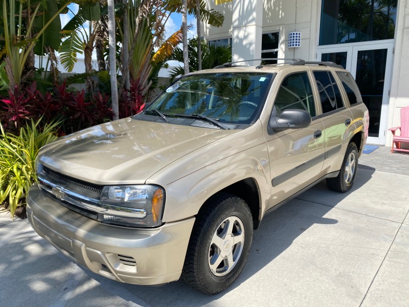 2005 Chevrolet TrailBlazer 4WD LS 1 OWNER LOW MILES 75,632 in , 