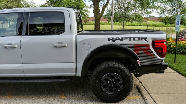 2024 Ford F-150 Raptor 7