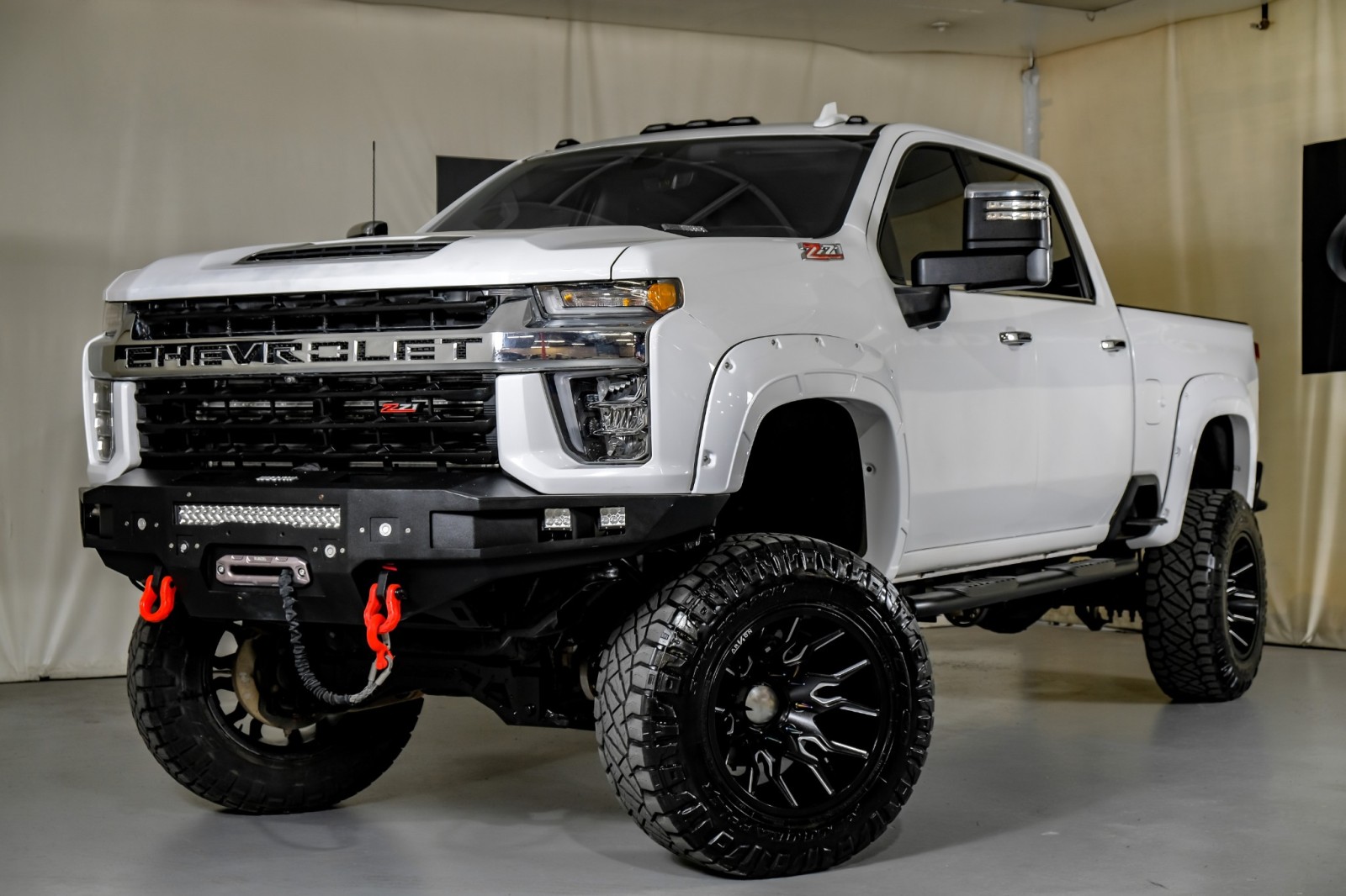 2021 Chevrolet Silverado 2500HD LTZ 4