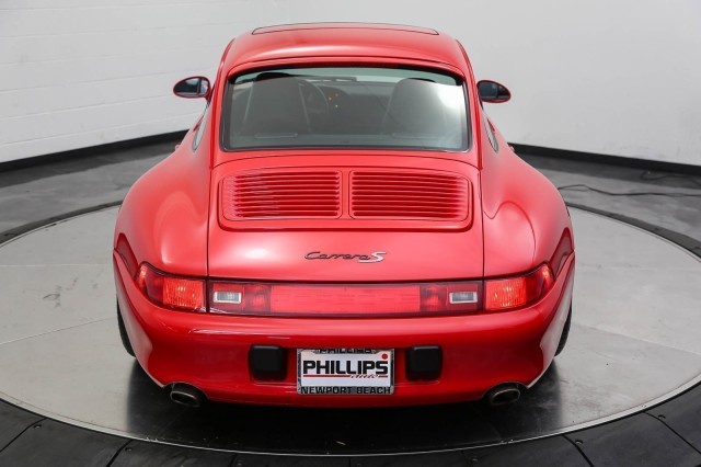 1998 Porsche 911 Carrera S  9