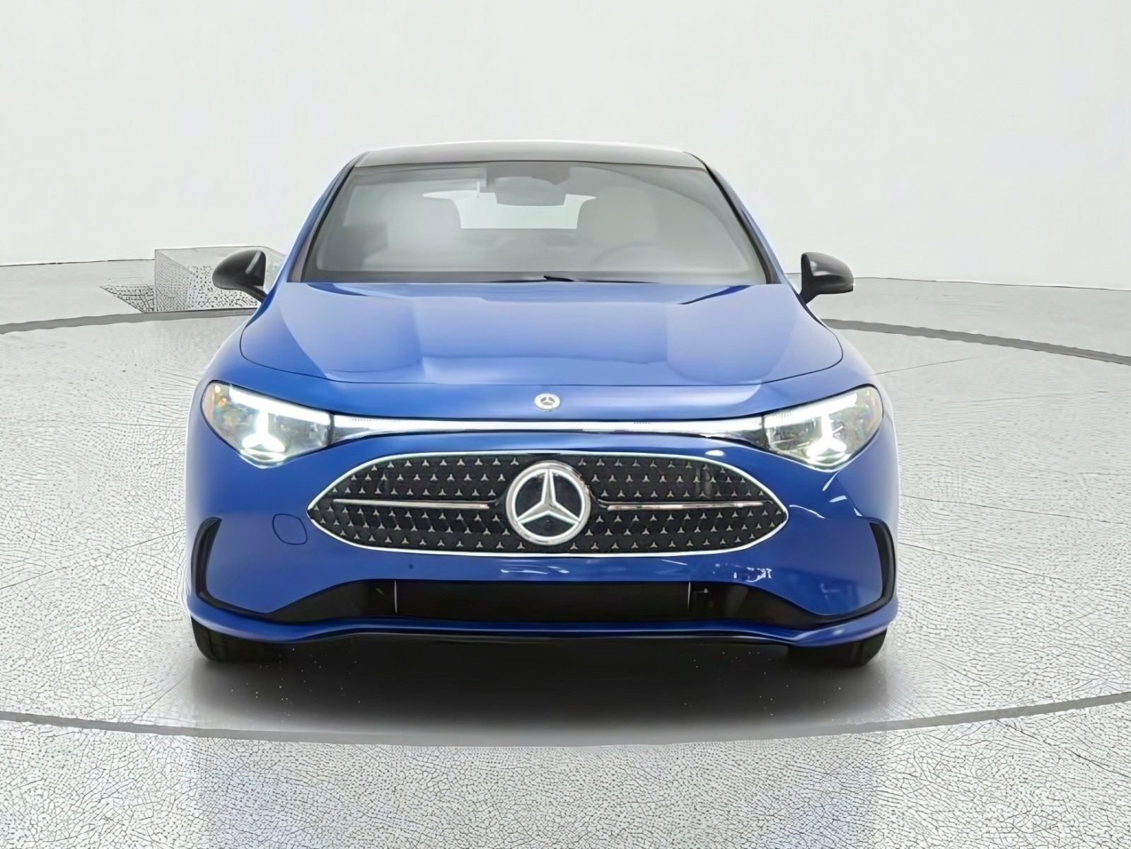 New 2027 Sky Blue Metallic Mercedes-Benz CLA 220 Hybrid FWD image 2