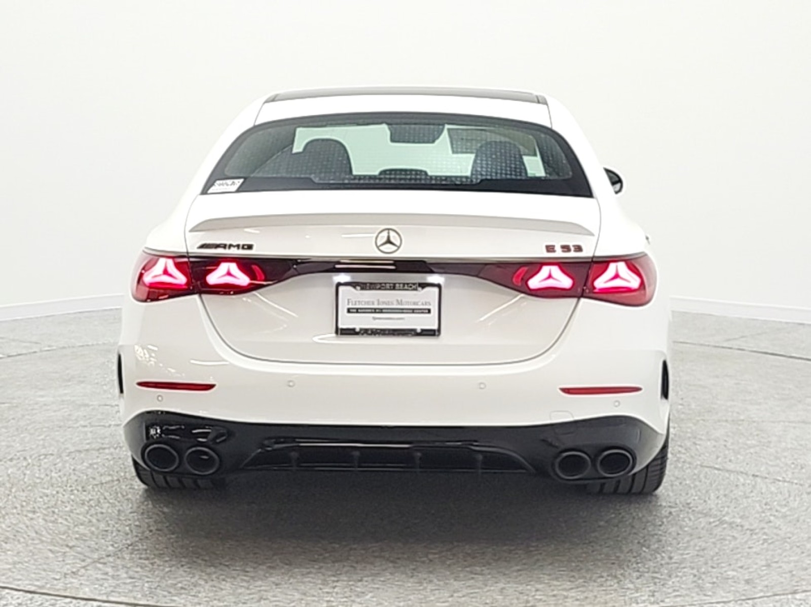 New 2026 MANUFAKTUR Moonlight White Metallic Mercedes-Benz AMG® E 53 E 4MATIC+ Sedan image 6