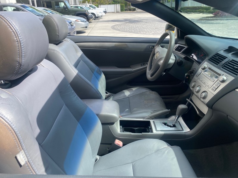 2008 Toyota Camry Solara SE CONVERTIBLE  LOW MILES 74,665 in , 