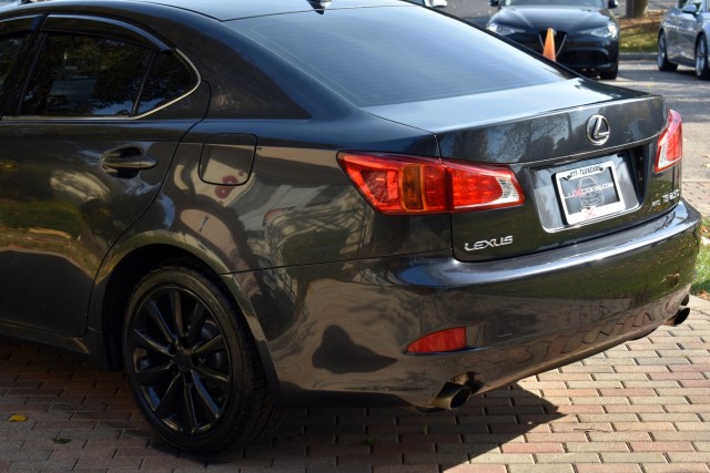 2009 Lexus IS 250 AWD Leather Sunroof Brake Assist MSRP $36,569 10