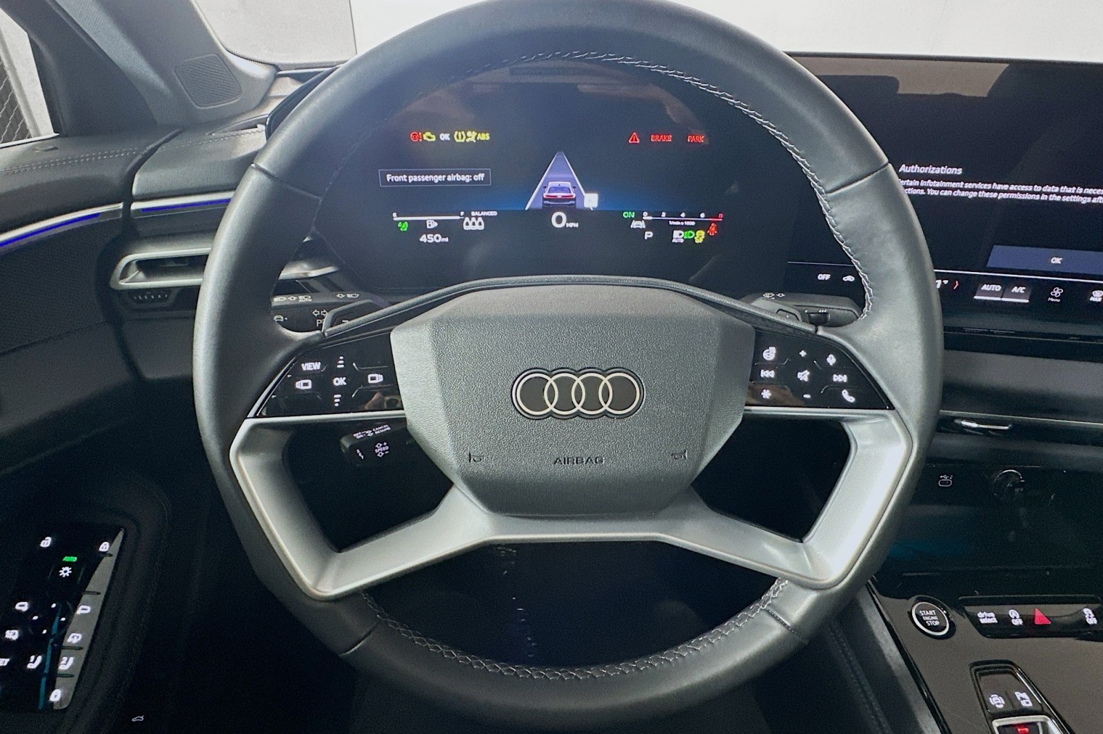 Used 2025 Mythos Black Metallic Audi Premium image 19