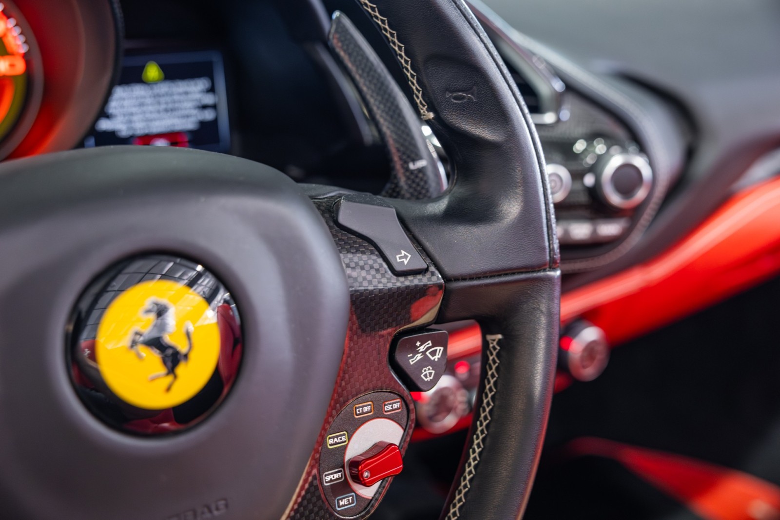 Used Car 2018 Ferrari 488 Spider  For Sale Under $300,000 In Boerne, Texas