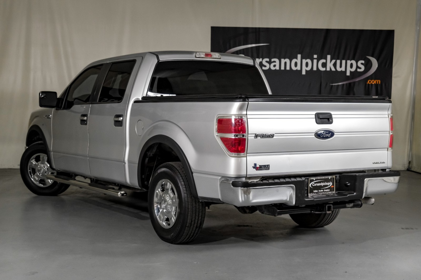 2012 Ford F-150 XLT 8