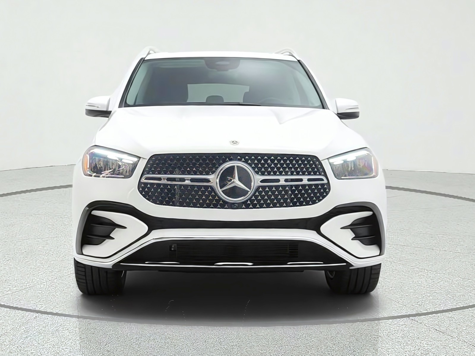New 2026 Polar White Mercedes-Benz GLE 350 4MATIC® SUV image 2