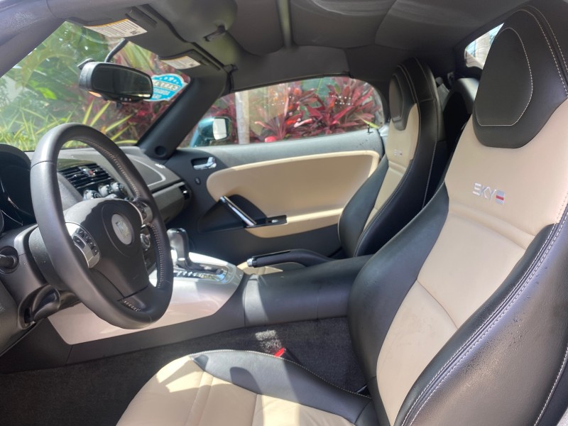 2008 Saturn Sky AUTO TURBO Red Line LOW MILES 3,949 in , 