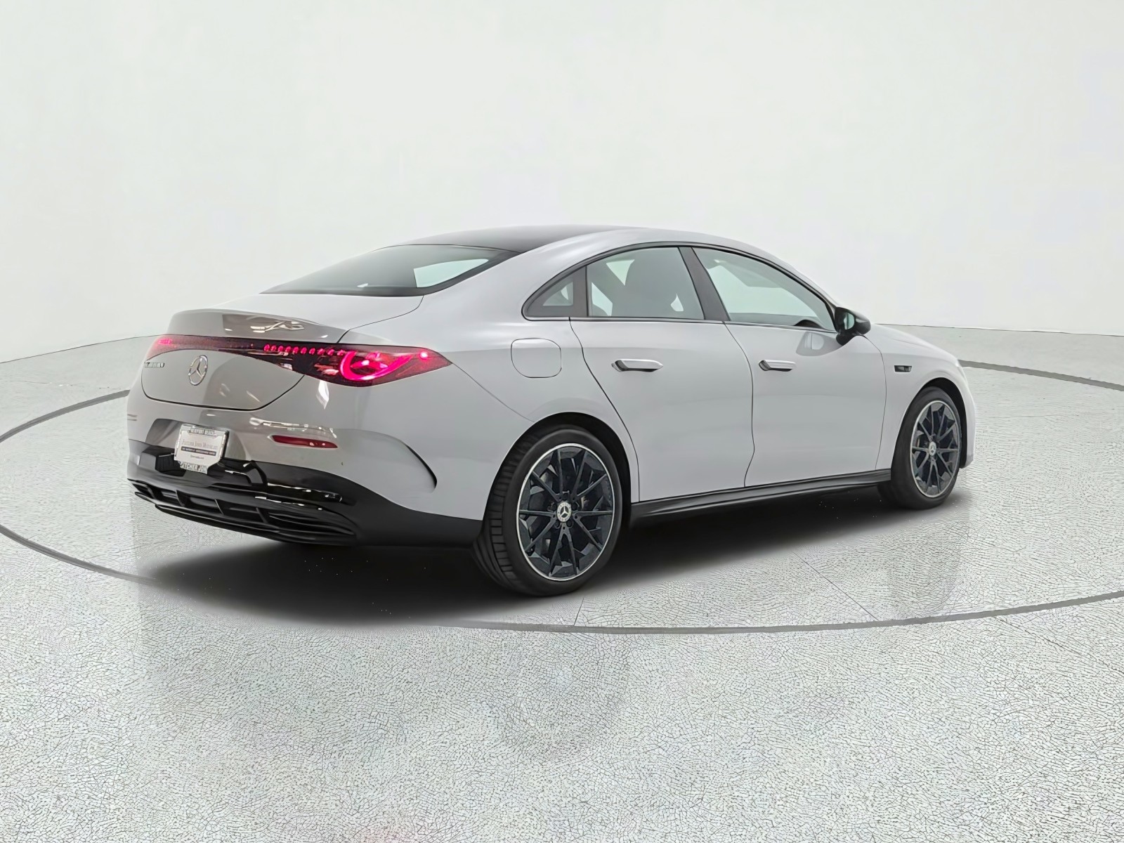 New 2027 MANUFAKTUR Alpine Grey Mercedes-Benz CLA 250+ Electric RWD image 5