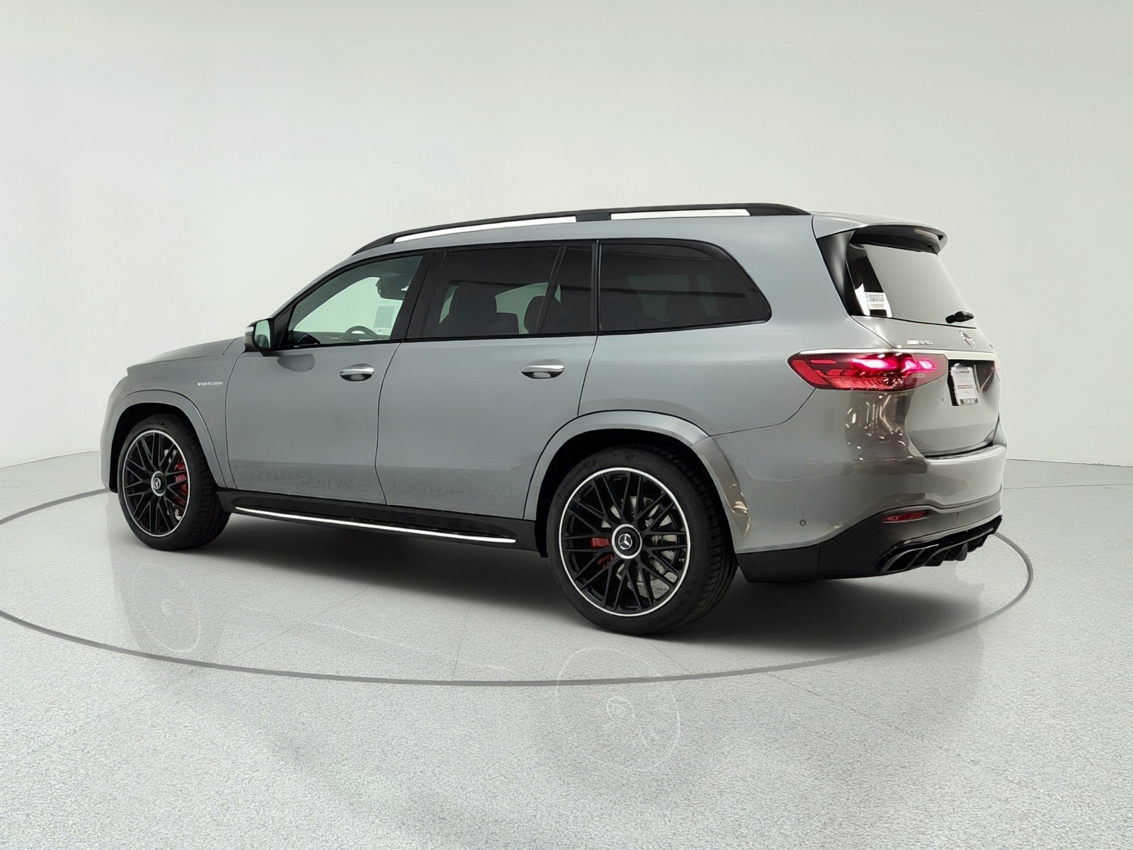 New 2026 Selenite Grey Metallic Mercedes-Benz AMG® GLS 63 4MATIC+ SUV image 7
