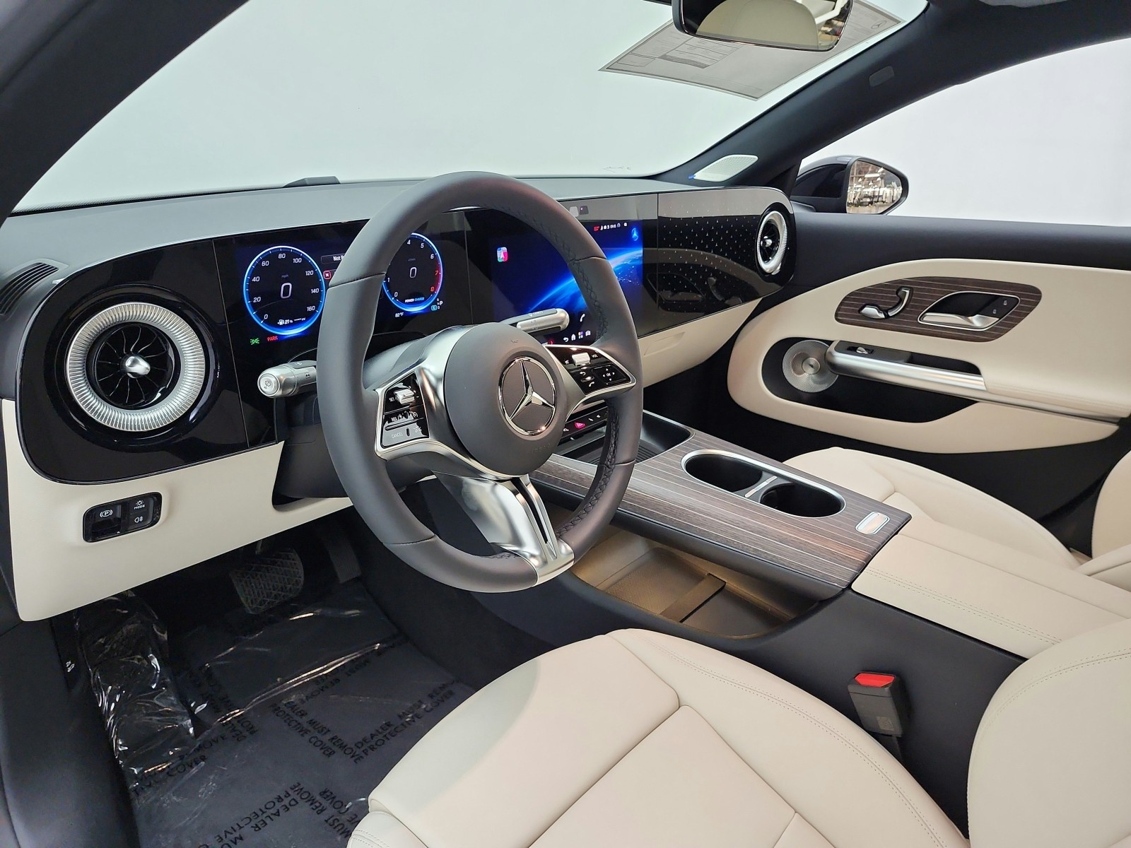 New 2027 Night Black Mercedes-Benz CLA 220 Hybrid FWD image 10
