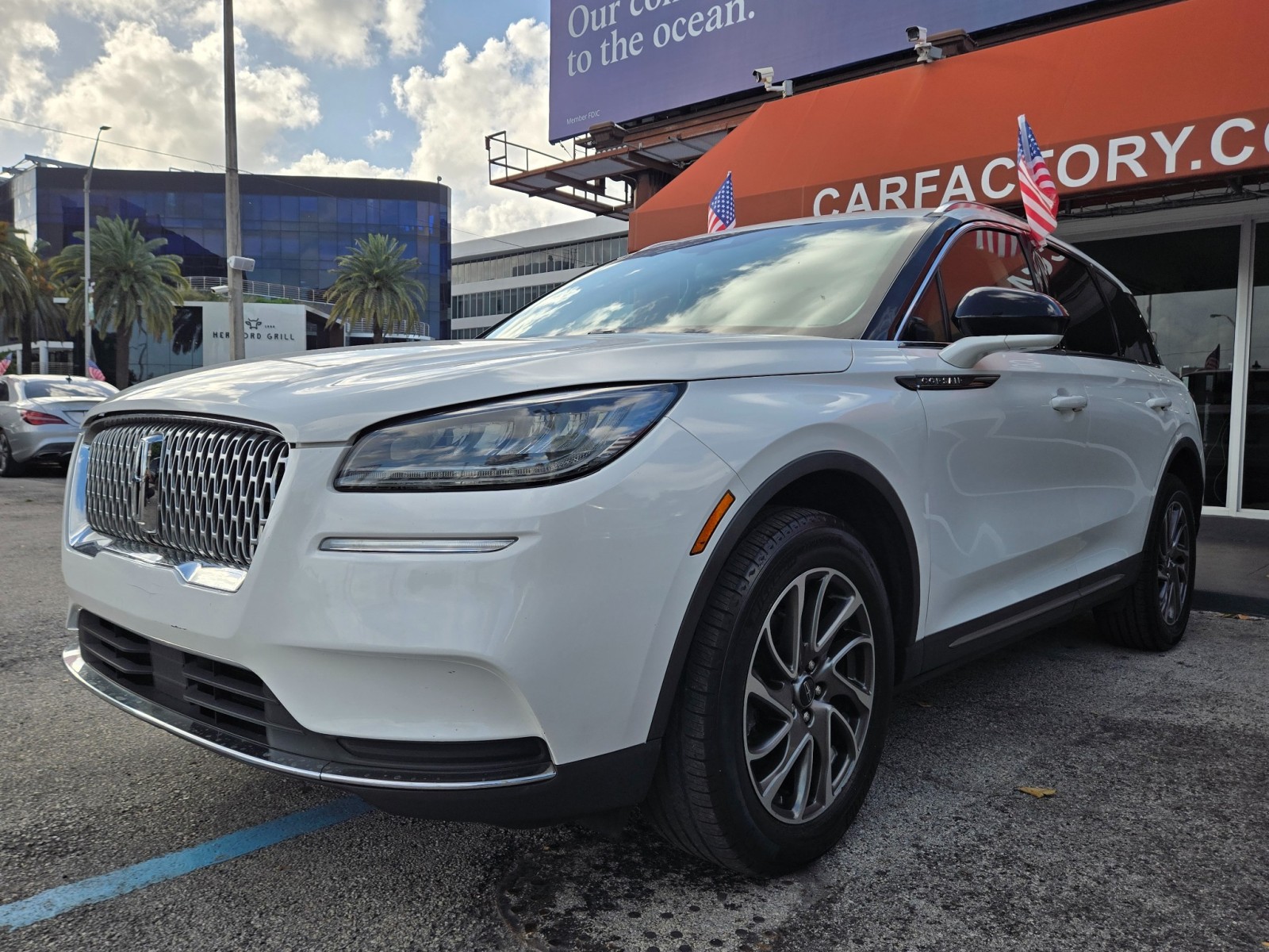 2021 Lincoln Corsair - $16,477