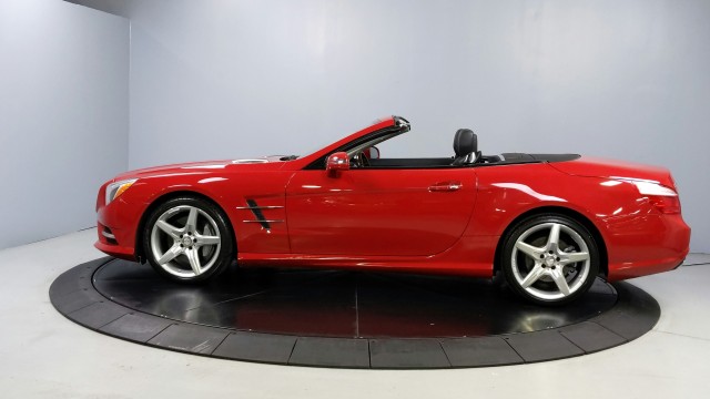 2013 Mercedes-Benz SL-Class SL 550 4