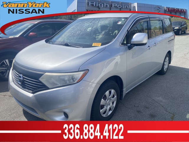 Brilliant Silver 2015 Nissan Quest 3.5 S Minivan Front-Wheel Drive Automatic